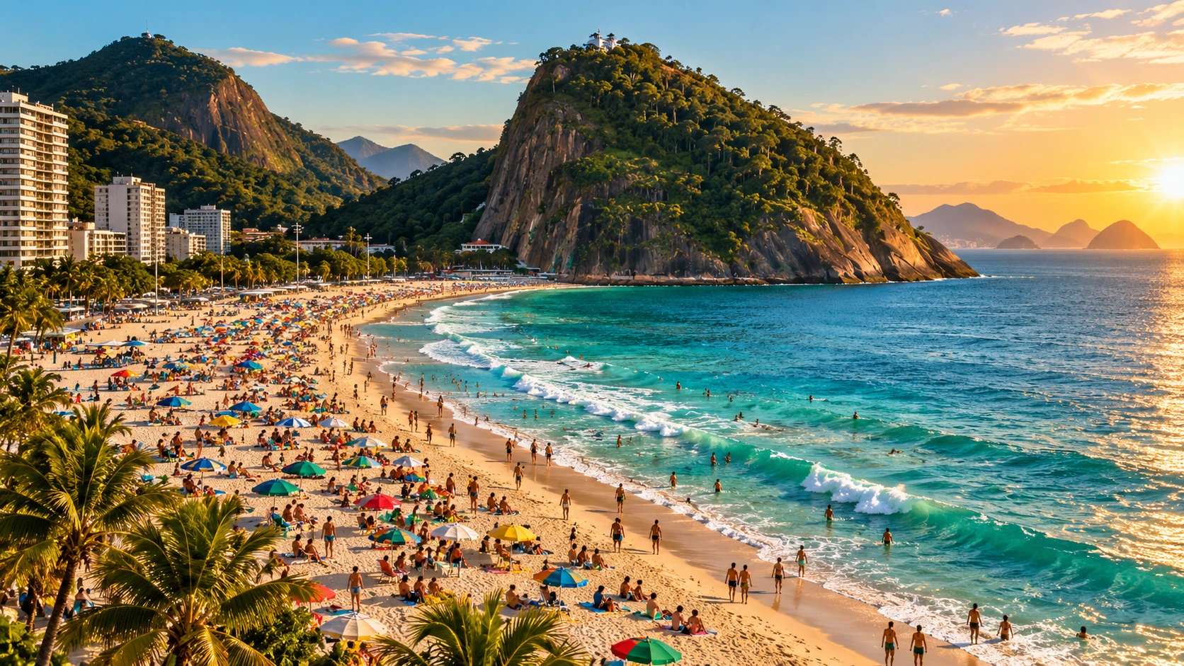 Brasil em alta no turismo global — e como podemos ir ainda mais longe