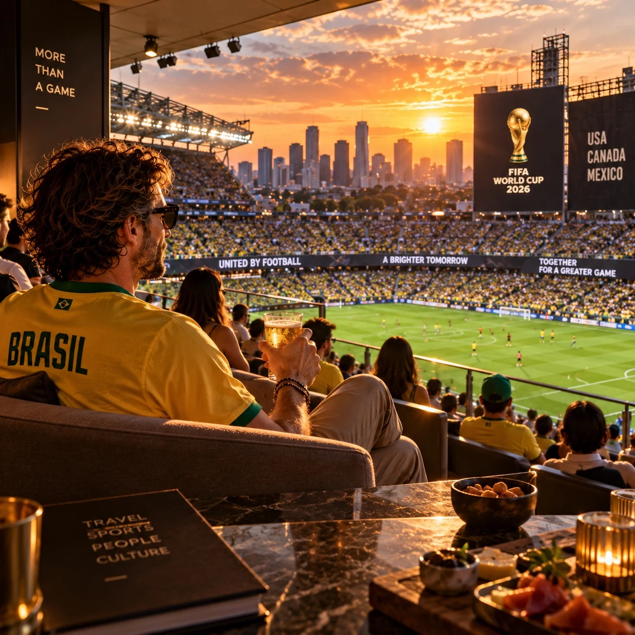 A Copa que virou experiência: o que 2026 ensinou sobre hospitality, premium fan e turismo