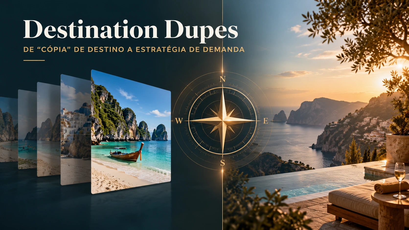 Destination Dupes deixaram de ser tendência. Viraram estratégia de gestão de demanda