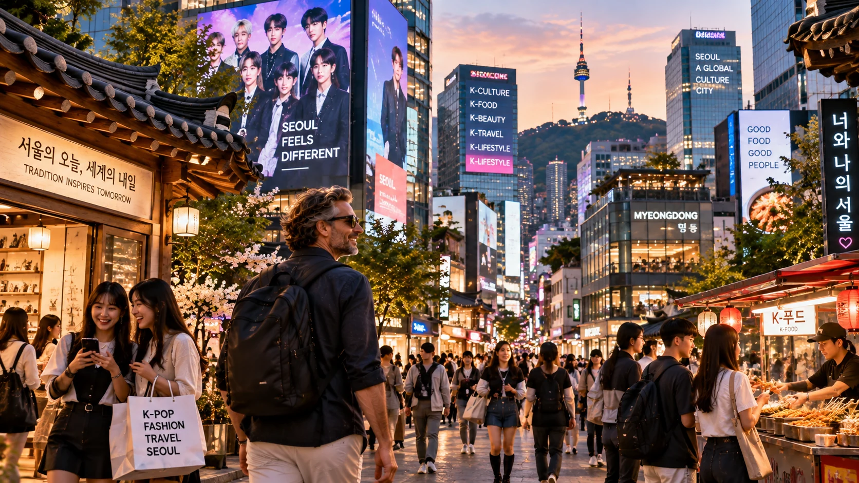 Quando cultura vira turismo: o que a Coreia do Sul ensina sobre transformar influência cultural em demanda por um destino