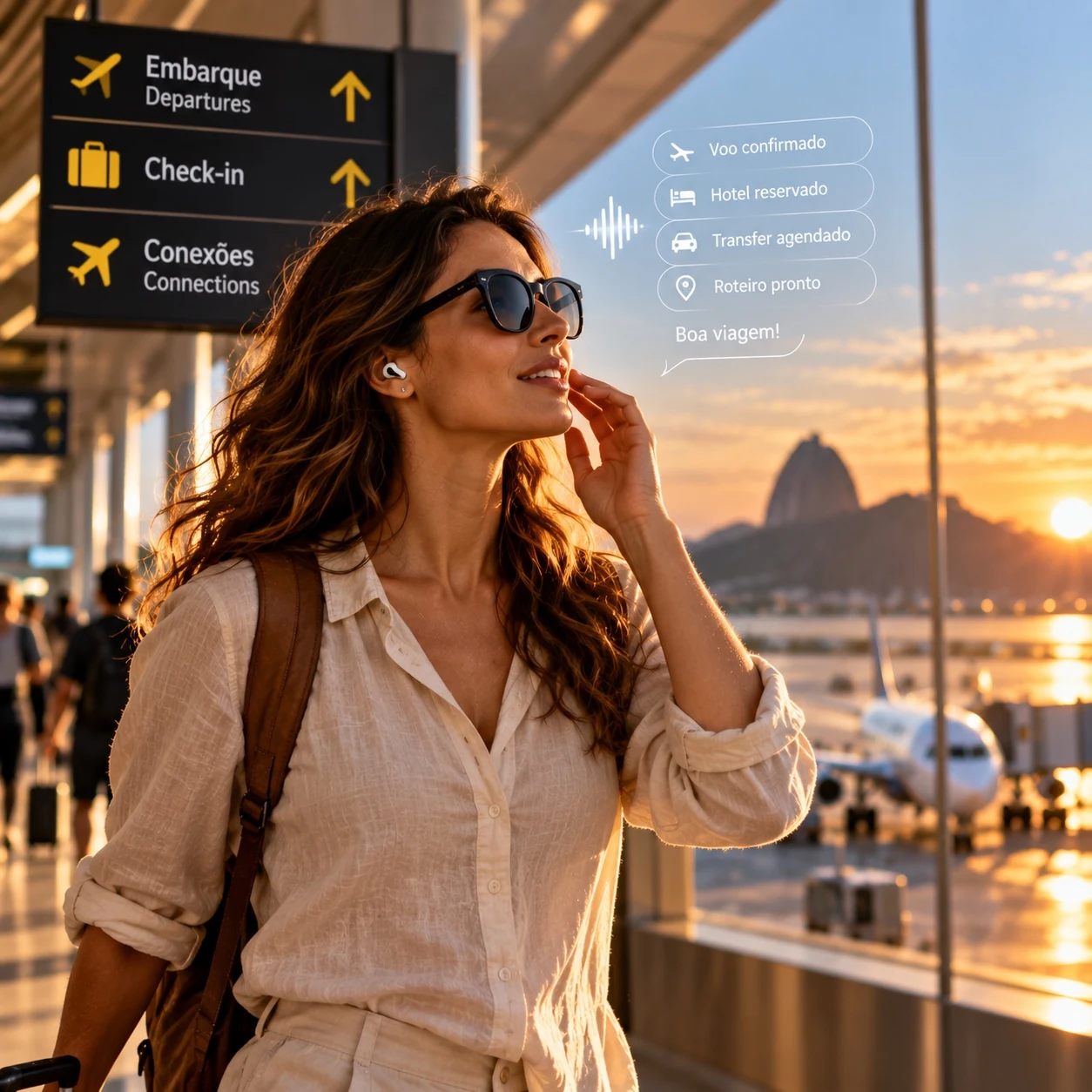 Capa original do artigo A próxima agência de viagens pode não ter uma tela