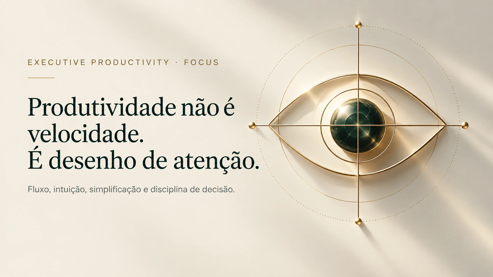 Produtividade executiva num mundo acelerado por IA