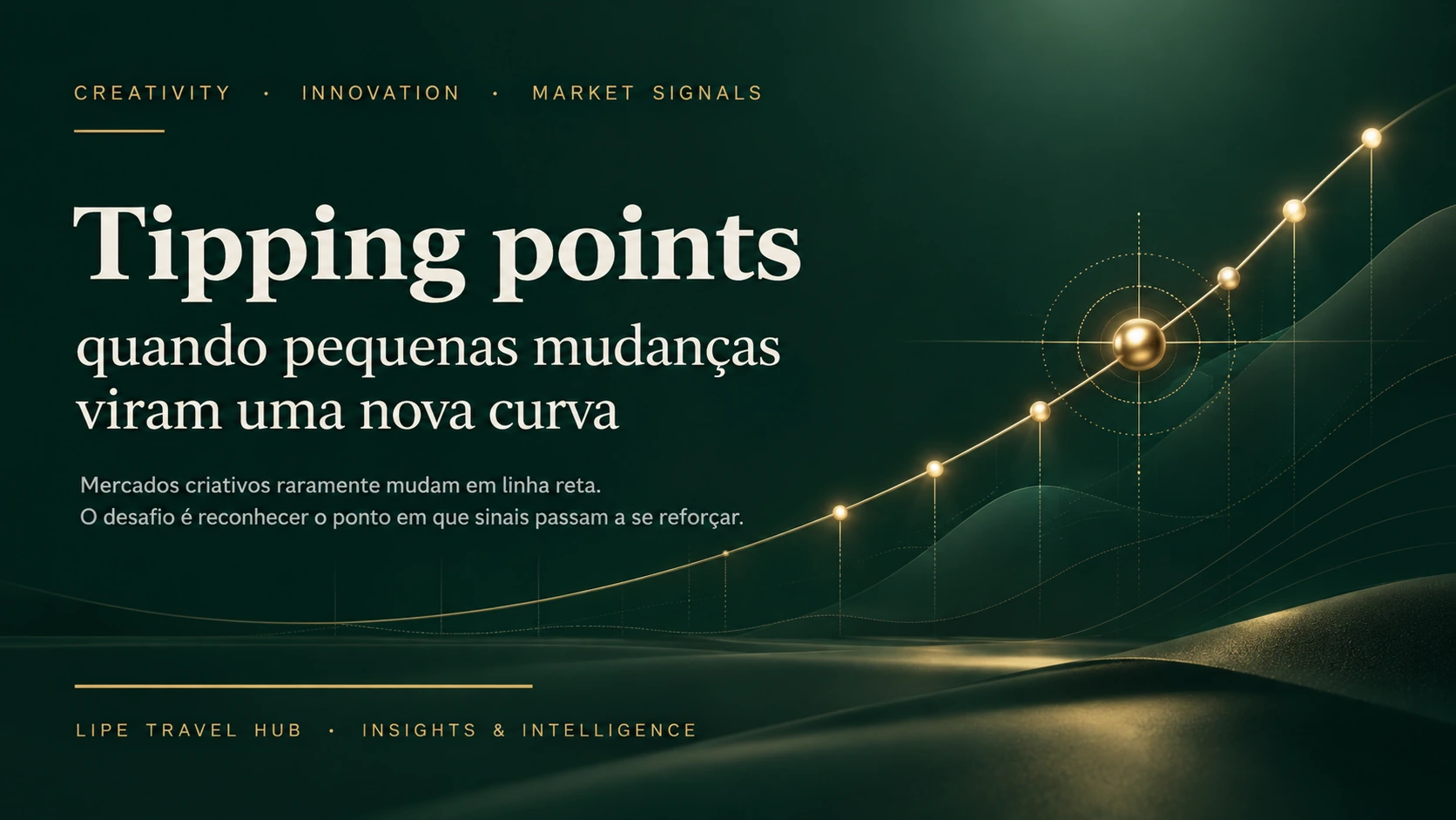 Tipping points em mercados criativos