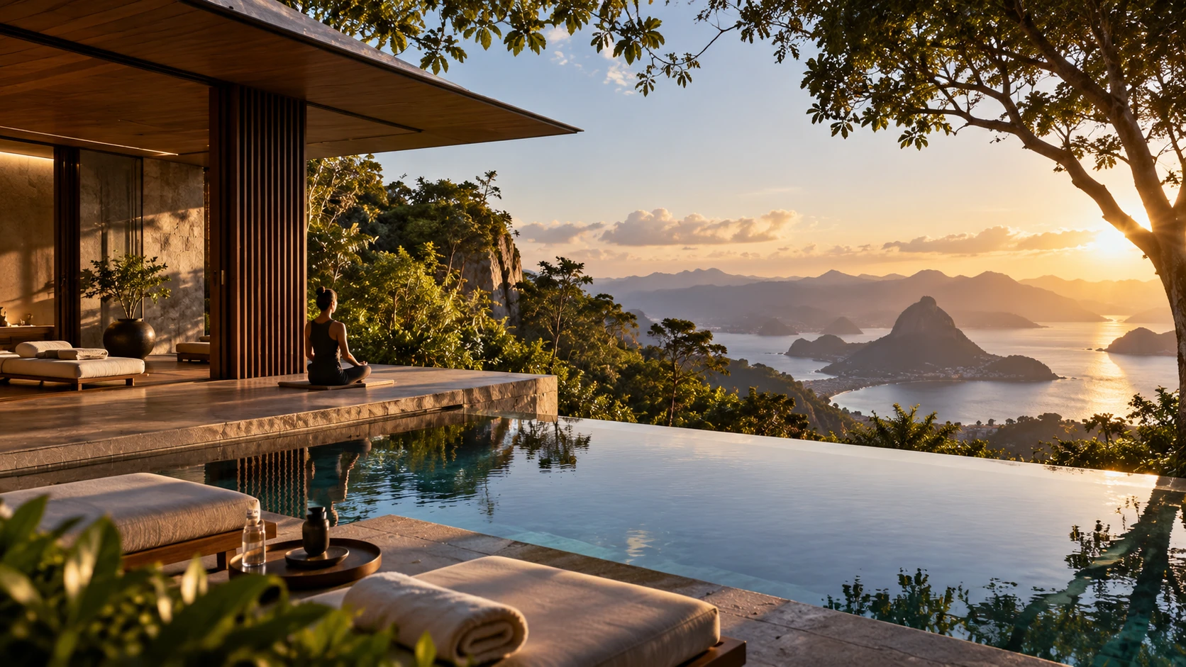 Wellness deixou de ser amenidade. Está se tornando motivo de viagem.